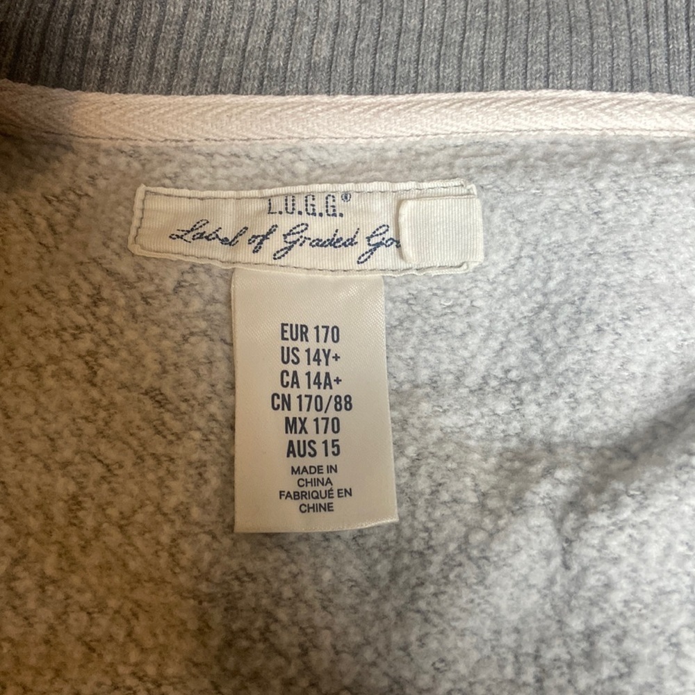 Logg H&M cute vintage style jacket sz 14 - Picture 2 of 5